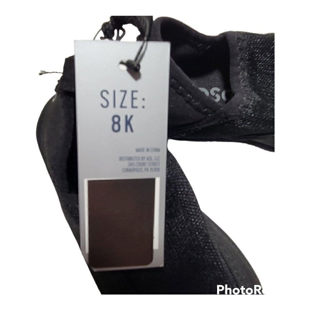 DSG Sport Water Sandals Shoes Kids Youth Size 8K Black Toddler/Preschool Unisex - Picture 12 of 12